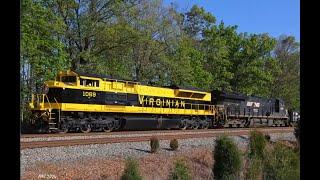 Railroading in the Old Dominion and Mountain States