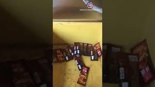 Automatic pepper chili sauce paste bag vertical form fill seal packaging machine testing video