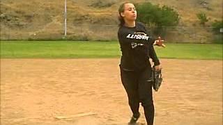 Alexis Scalzo Softball Workout