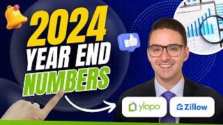 2024 Year-End Numbers with Ylopo & Zillow Revealed ...