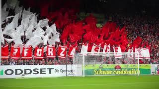 SC Freiburg - Borussia Dortmund // FORZA SCF! (Choreografie)