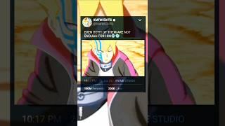 Kawaki & sasuka vs (boruto+momshiki) #short#viral#boruto#anime #vs