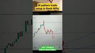 m pattern trade setup in Bank Nifty #banknifty #niftybank #bankniftylivetrading #banks #niftybank