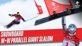 Snowboard - Men's & Women's Parallel Giant Slalom Finals | Full Replay | #Beijing2022