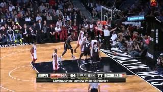 Andrei Kirilenko Highlights vs. Heat 11/1/13 (8 Points)