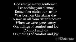 God rest ye merry gentlemen-lyrics-pentatonix