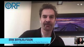 Erik Brynjolfsson, Director of MIT Initiative on Digital Economy speaks to Nikhila Natarajan