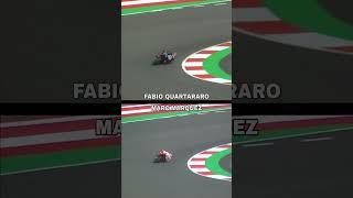 PERBEDAAN GAYA BALAP FABIO QUARTARARO VS MARC MARQUEZ DI SIRKUIT MANDALIKA