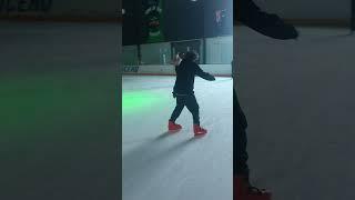 clugerfinder goes ice skating