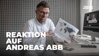 Reaktion auf Andreas Abb - Gibt es Die richtige Framerate?