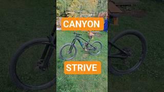 My NEW BIKE!!‍️ #mtb #enduro #bike #canyon #strive #new #mtblife