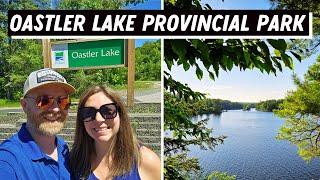 OASTLER LAKE Provincial Park Tour and Review | Parry Sound Ontario | Ontario Camping