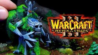 Crafting the Ultimate WarCraft 3 Diorama: Night Elves!