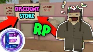 DISCOUNT STORE RP - Selling stuff for Discounted prices - Unturned Roleplay
