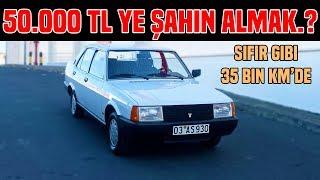 1992 TOFAŞ ŞAHİN 35 BİN KM'DE SIFIRINDAN FARKSIZ #eskimeyenler