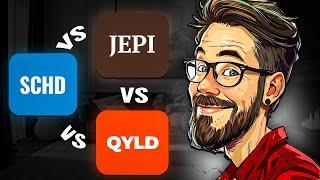 SCHD vs JEPI vs QYLD - Best ETFs for Long Term Investing