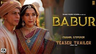 Babur : The Mughal Emperor - Trailer | Shah Rukh Khan, Aishwarya, Suhana Khan, Aryan Khan | T-series