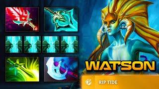 Watson NAGA SIREN Carry - Patch 7.37e | Full Gameplay Dota Class