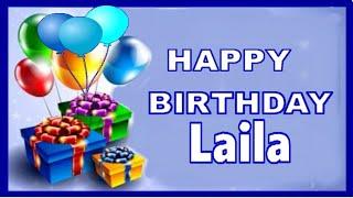 Happy Birthday LAILA