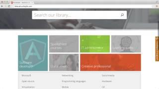 How to navigate Pluralsight.com
