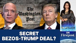 Washington Post Decides to not Endorse Trump or Harris | Vantage with Palki Sharma