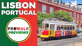 PREVIEW & MAP: Lisbon, Portugal Walking Tour - Prowalk Previews