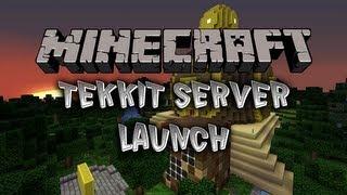 Tekkit: Juicy Tuts Tekkit Server Launch (GAMING)