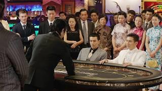 Chinese gambling god is angered by a cheating foreigner, winning the casino in 1 minute!