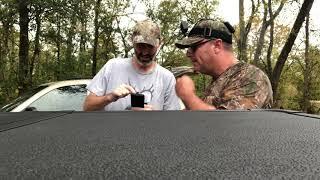 Public Land Water Access. Hunting Pinch Points at Buck Bedding in Alabama Swamps.