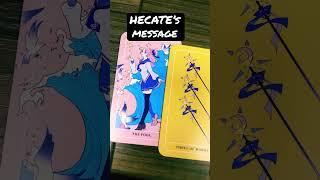 #shorts Message for You Goddess Hecate #tarot #spiritual #hecate