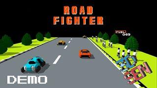 「 3DSen 」 - Road Fighter 3D ( DEMO )