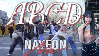 [KPOP IN PUBLIC] NAYEON (나연) - “ABCD” Dance Cover + Part Switch Challenge | Bias Dance Australia