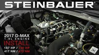 STEINBAUER - The Mechanic Series: Isuzu D-Max 1.9L Install