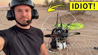 I Caused An Engine FAILURE Over Glamis Sand Dunes!