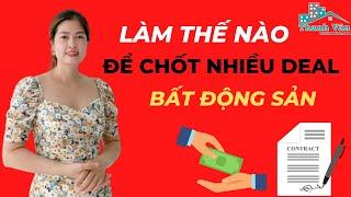 Làm thế nào để chốt được nhiều deal bất động sản ? I Thanh Vân BĐS #Shorts