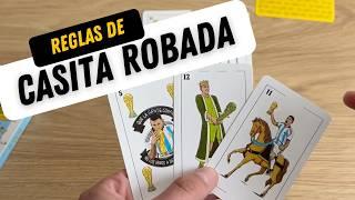 Así se juega a la CASITA ROBADA - Juego de Mesa con Cartas