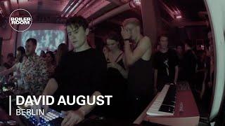 David August Boiler Room Berlin Live Set