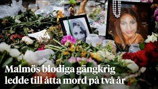 Malmös blodiga gängkrig ledde till åtta mord på två år