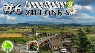 Farming na Zielonce s Neřádem a Kružítkem?!? FS 25 #6 CZ/SK