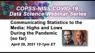 COPSS-NISS COVID-19 Data Science Webinar Series