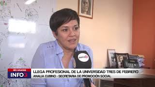 LLEGA PROFESIONAL DE LA UNIVERSIDAD TRES DE FEBRERO