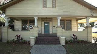 Tampa Heights Historic Bungalow with Efficiency Apartment!