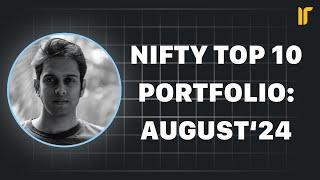 Beating Nifty with Nifty Top 10 Portfolio! #stockmarket #momentumstocks #investing #nifty50