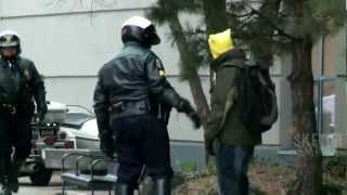 Троллинг полиции