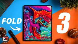 BORING PEOPLE ONLY - Samsung Galaxy Z Fold 3 2024 Review