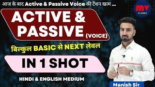 Active & Passive Voice