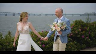 Aislin and Jared's Breathtaking Wedding Film from Middletown, Rhode Island