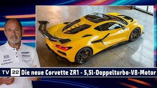 MOTOR TV22: V8-Biturbo Monster mit 1.088 PS - die neue Corvette ZR1 2025