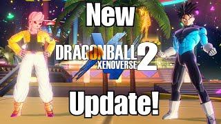 NEW Dragon Ball Xenoverse 2 Update! FESTIVAL Week 4, TP Shop Items and Raid Rewards!