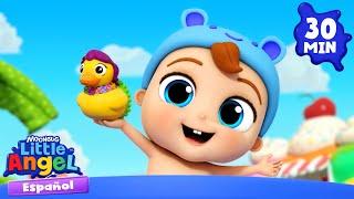 Bebé Juan cuenta los patitos | Canciones Infantiles con Bebé Juan| Little Angel Español